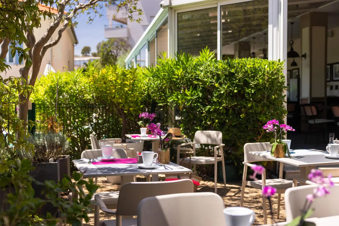 The Originals Boutique, Hotel des Orangers Restaurant