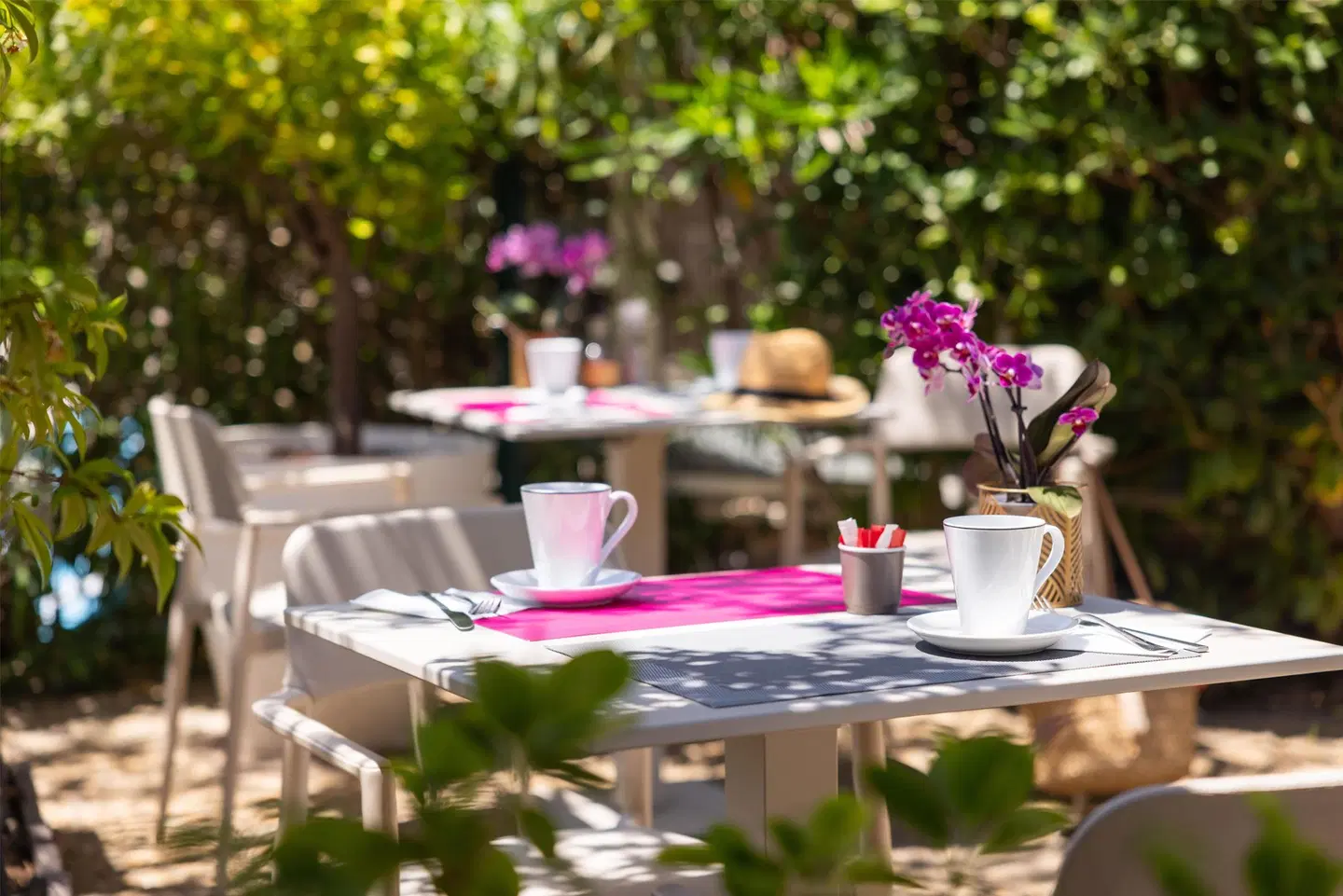 The Originals Boutique, Hotel des Orangers Terrasse