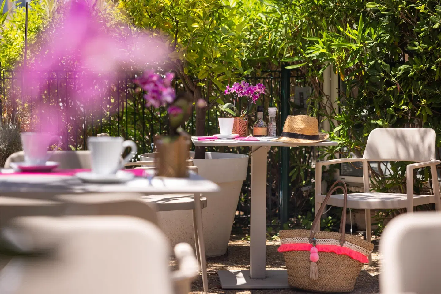 The Originals Boutique, Hotel des Orangers Terrasse