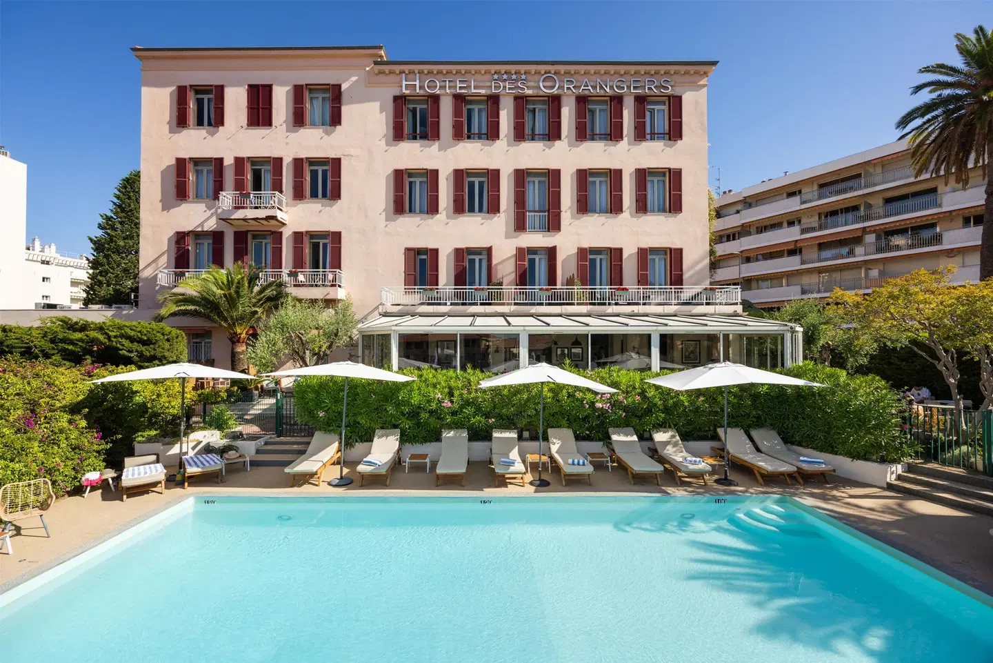 The Originals Boutique, Hotel des Orangers OUTDOOR_POOL