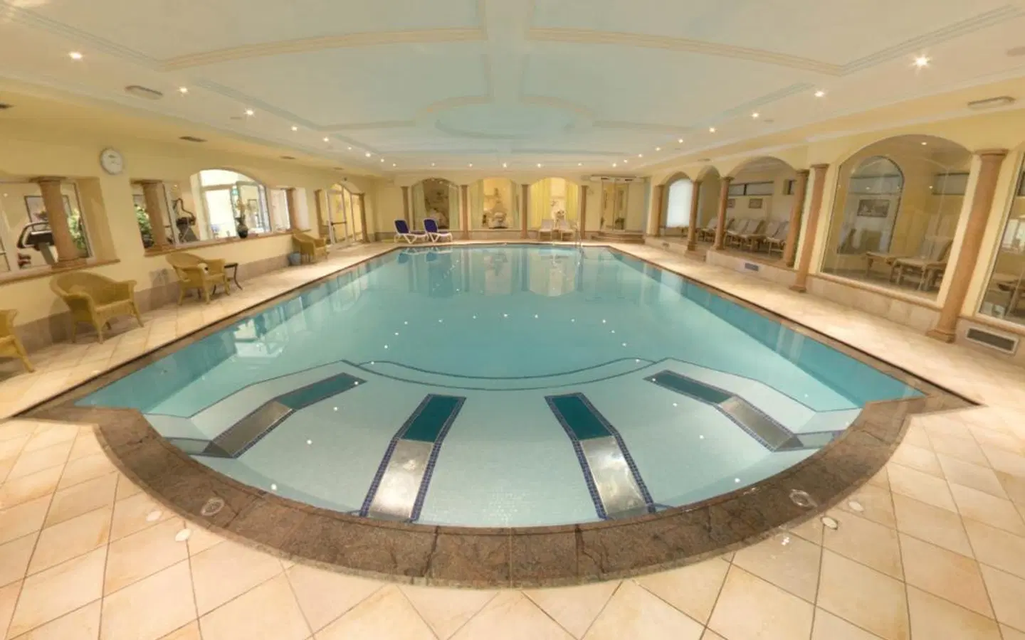 Grand Hotel Liberty Hallenbad