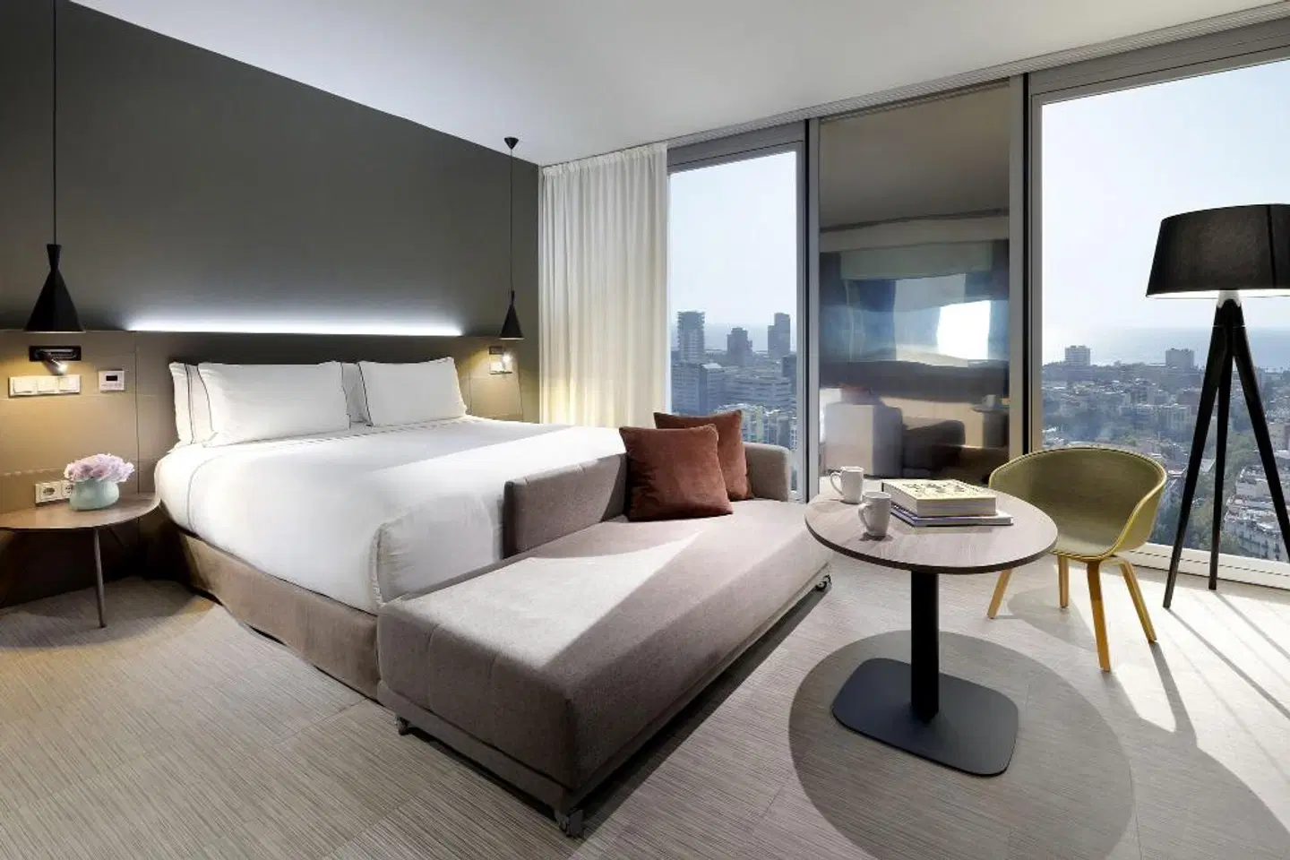 The Level at Meliá Barcelona Sky ROOM_EXAMPLE