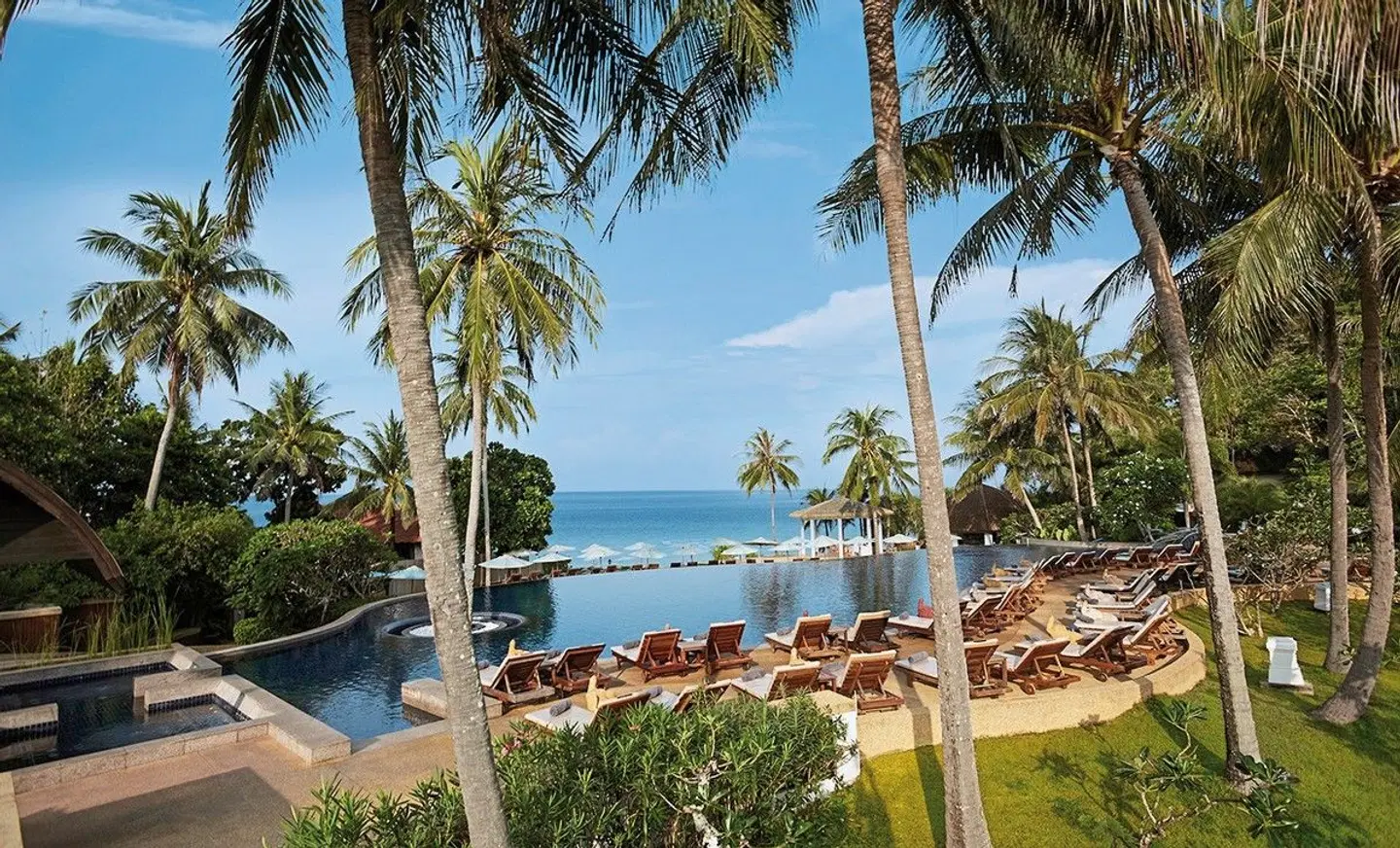 Rawi Warin Resort & Spa Terrasse