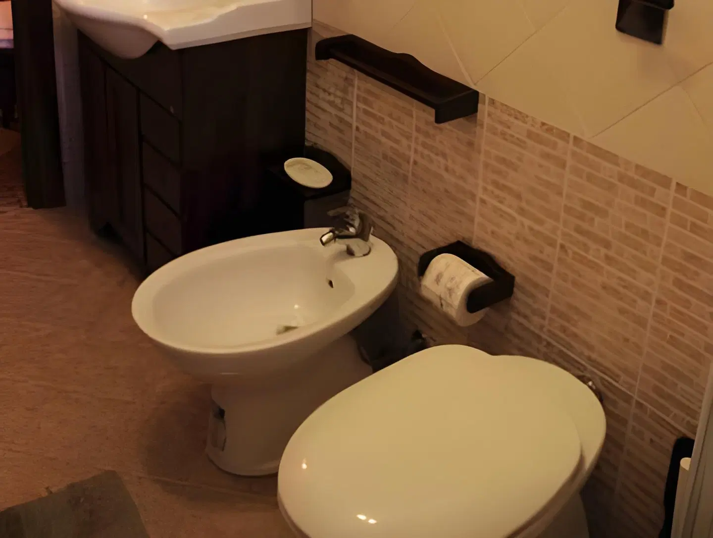 Il Quadrifoglio Badezimmer