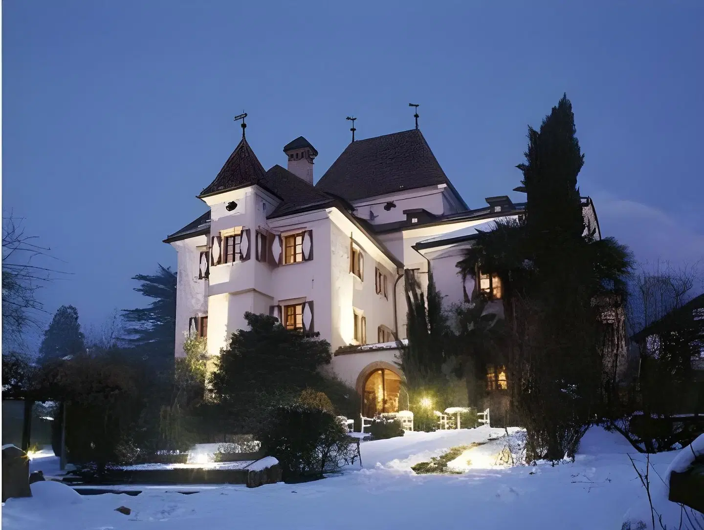 Castel Rundegg EXTERIOR