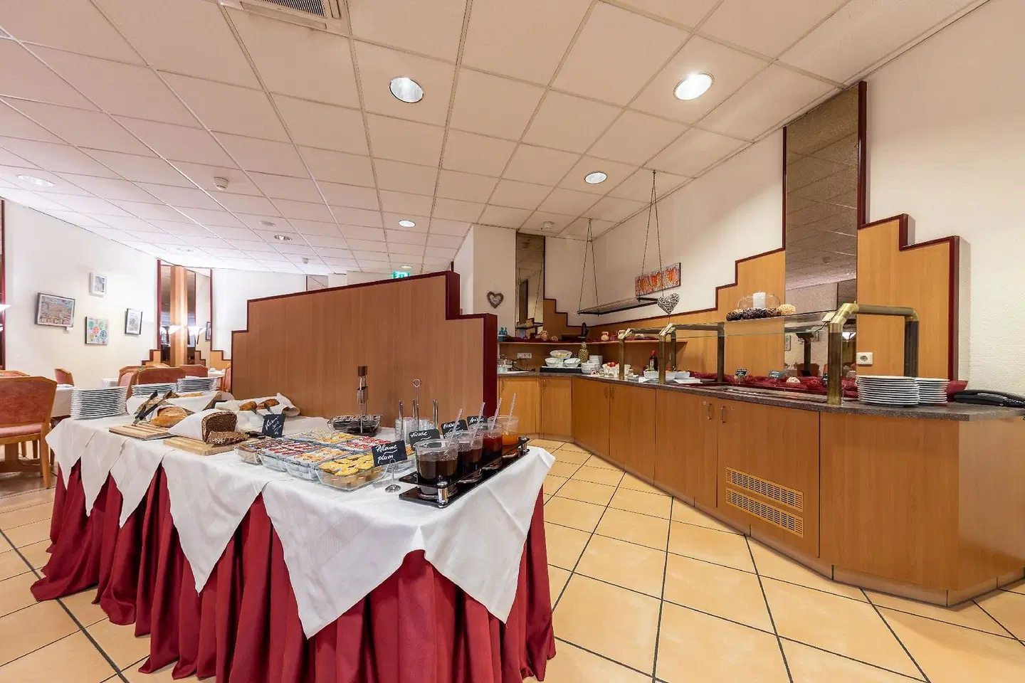 Frankfurt Airport Hotel Rüsselsheim by Trip Inn Restaurant