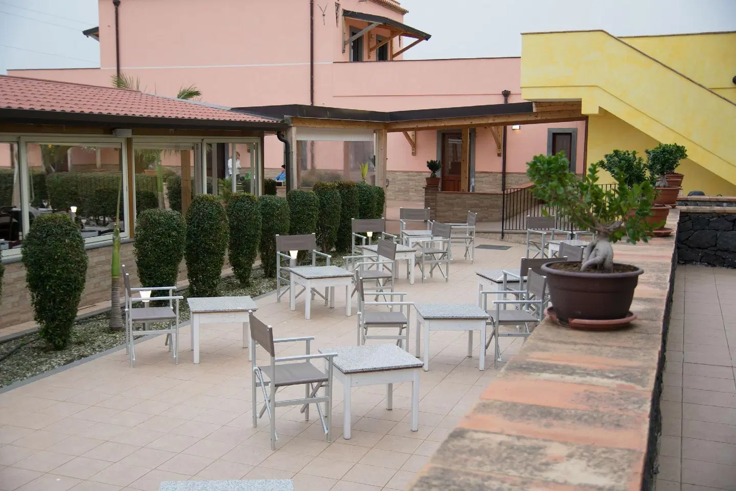 La Terra Dei Sogni Terrasse