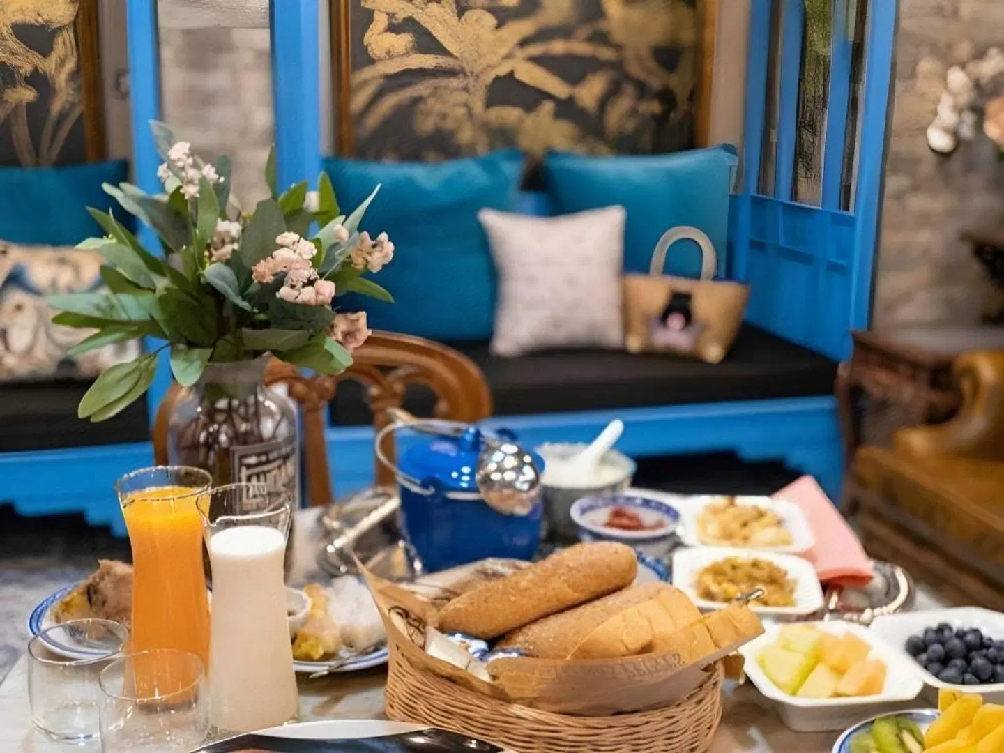 DE Phanakron Boutique Hotel Restaurant