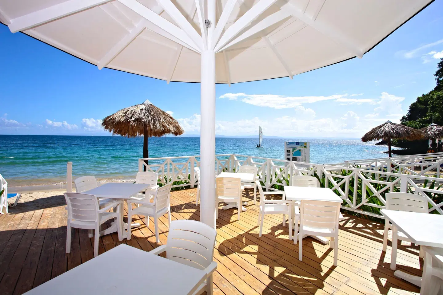 Eurostars Grand Cayacoa Terrasse