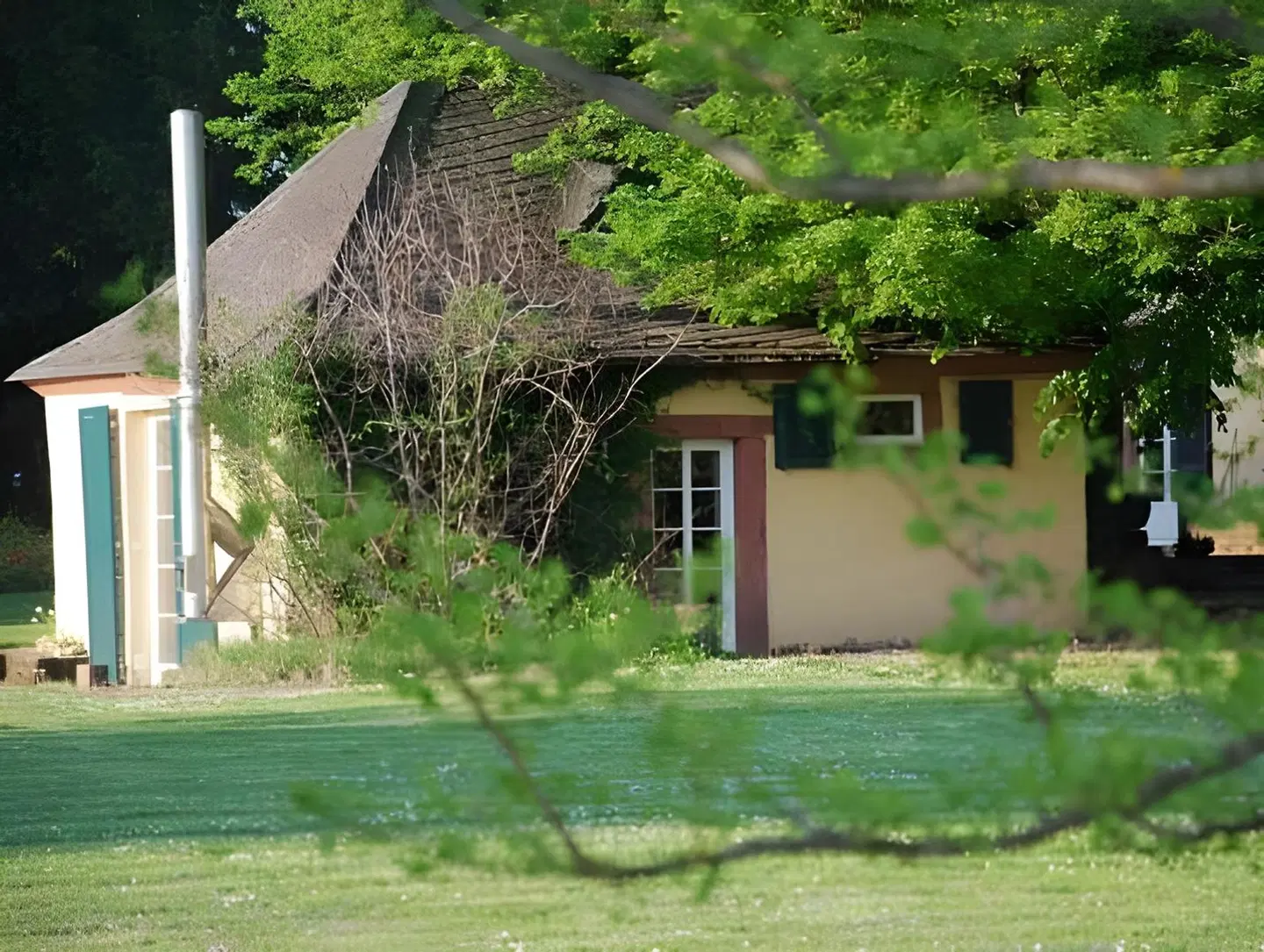 Gutshotel Baron Knyphausen Garten