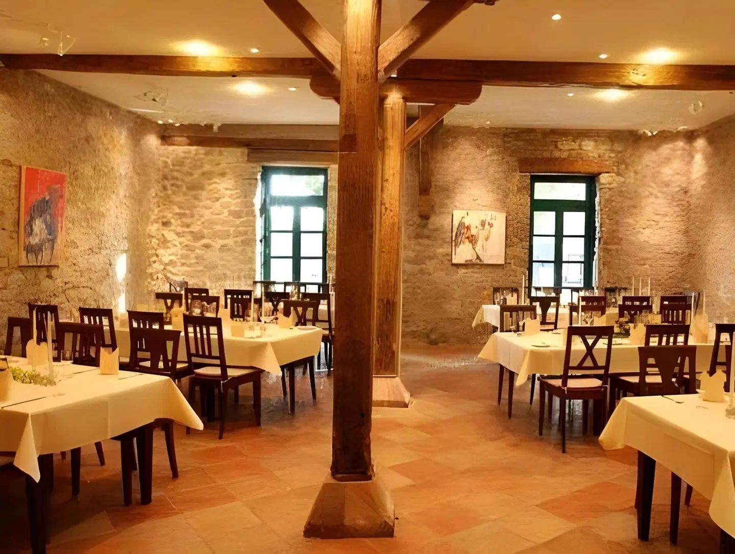 Gutshotel Baron Knyphausen Restaurant