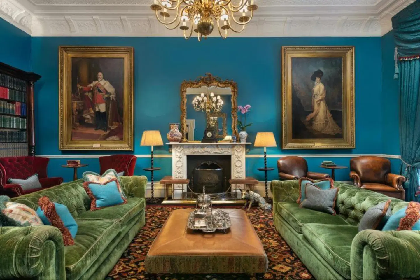 The Gore London - Starhotels Collezione LOUNGE_LOBBY