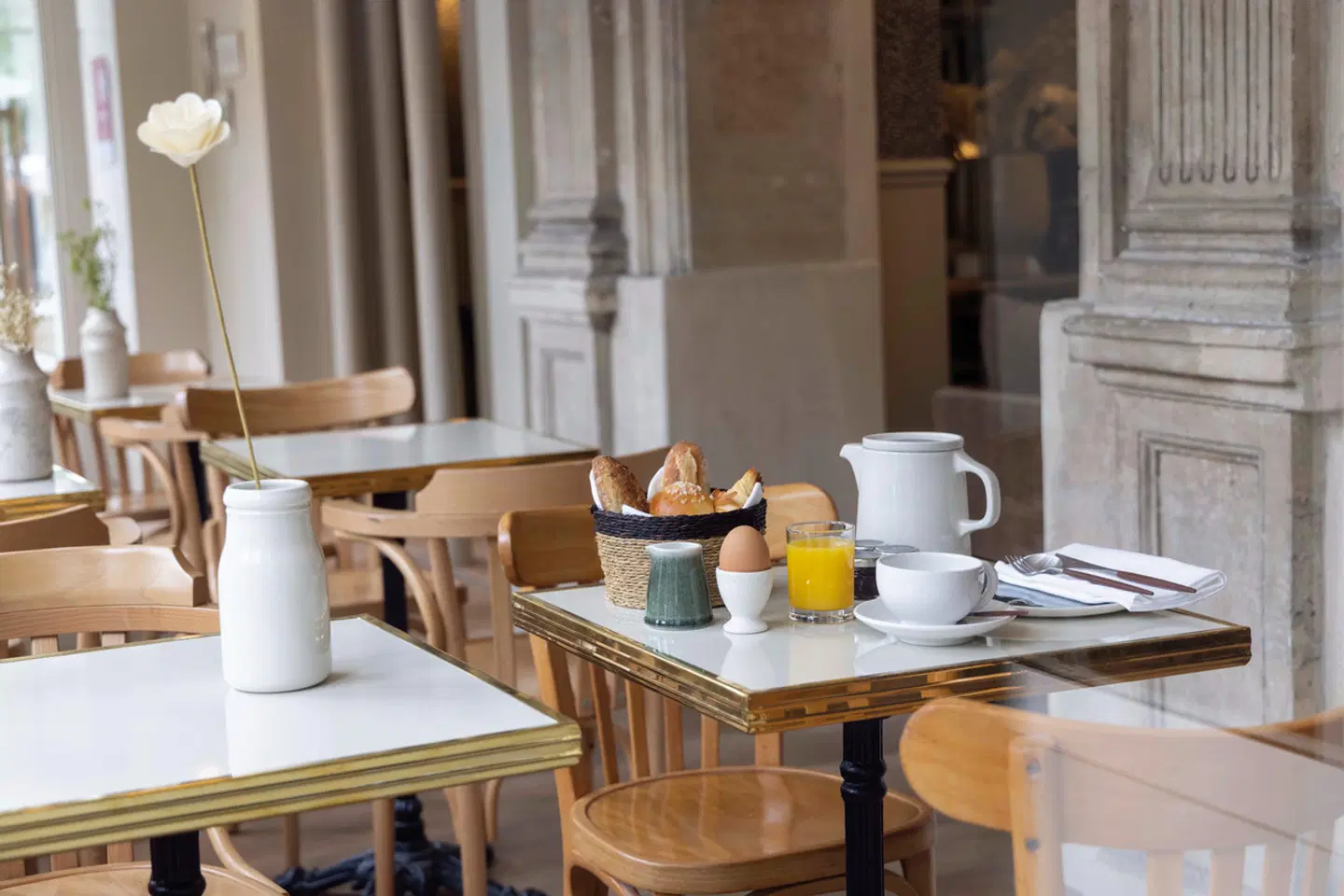 Le Petit Beaumarchais Hotel & Spa Restaurant