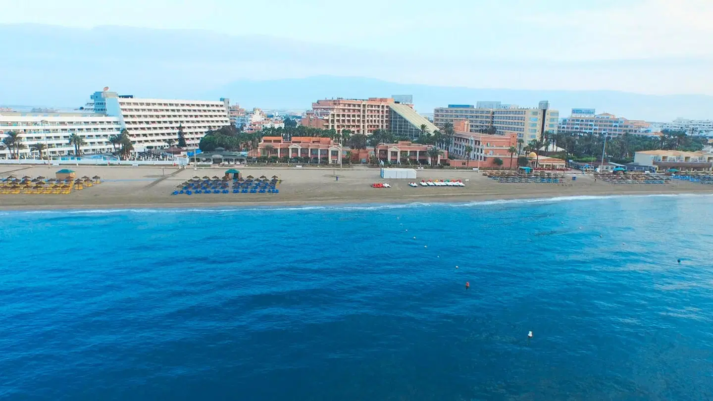 Playacapricho Hotel Strand