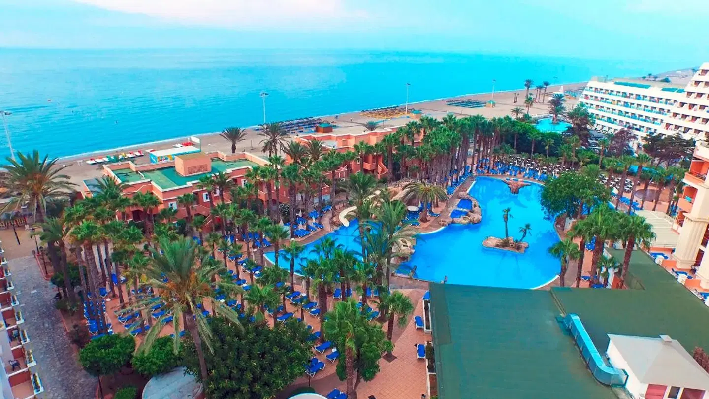 Playacapricho Hotel EXTERIOR