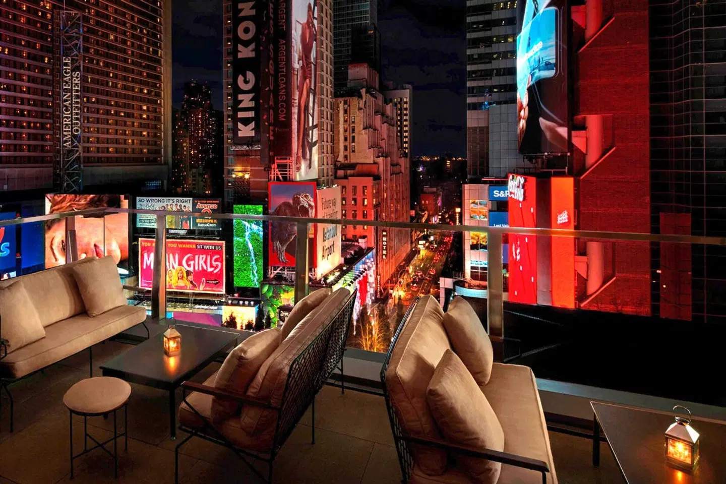 The Times Square EDITION Bar
