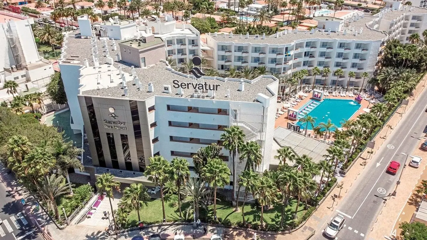 Servatur Don Miguel EXTERIOR