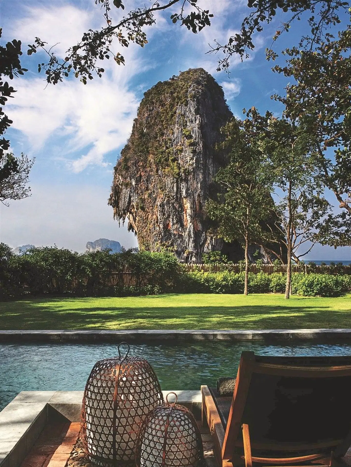 Rayavadee Terrasse