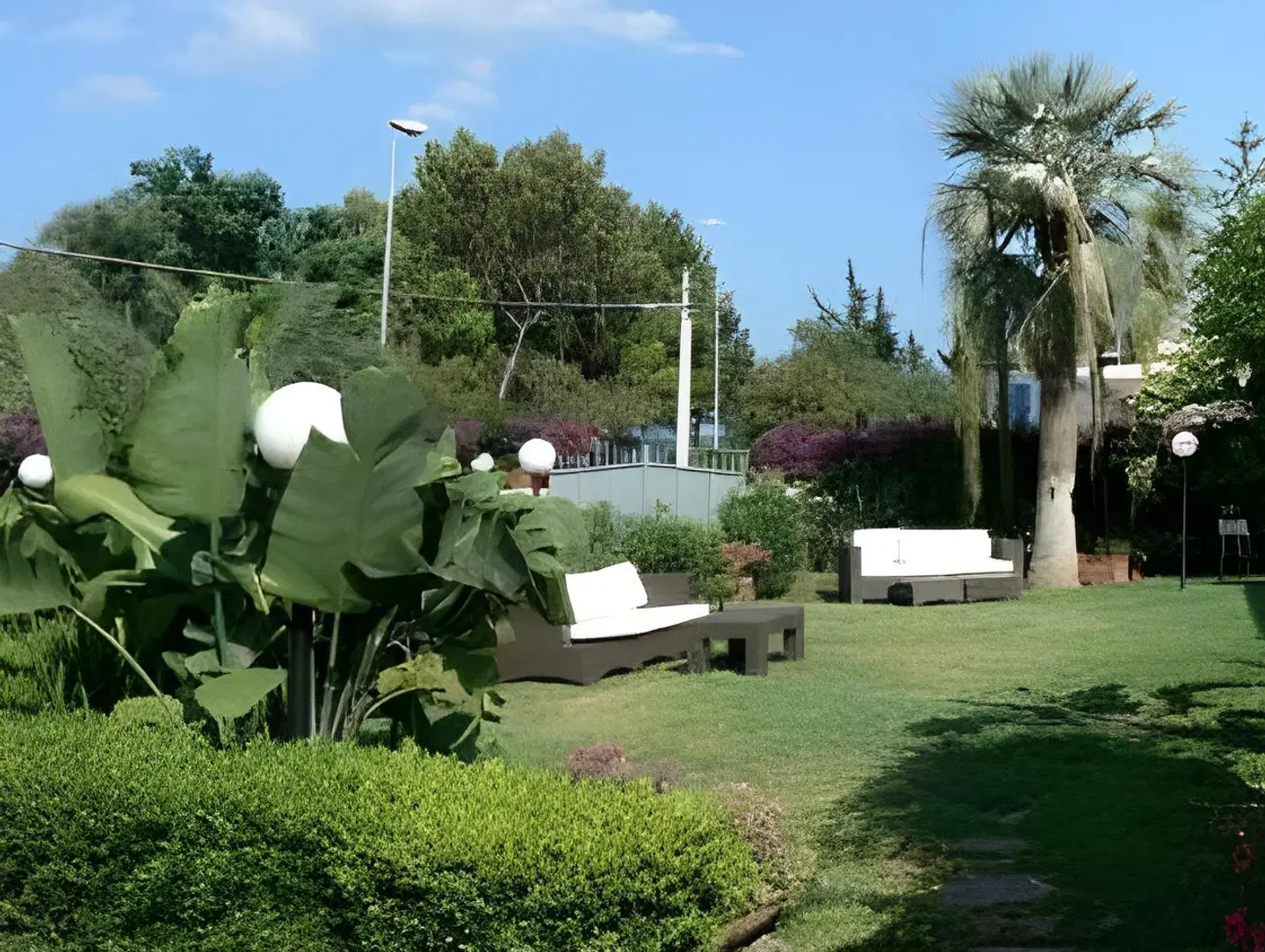 Hotel Villamare Garten