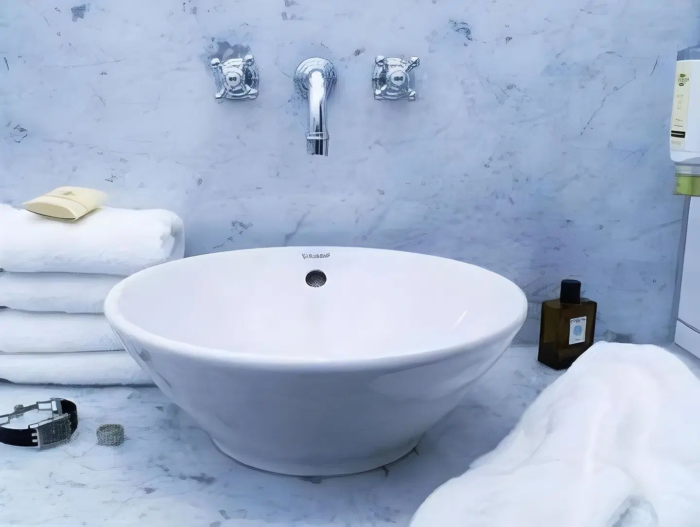 De France Badezimmer