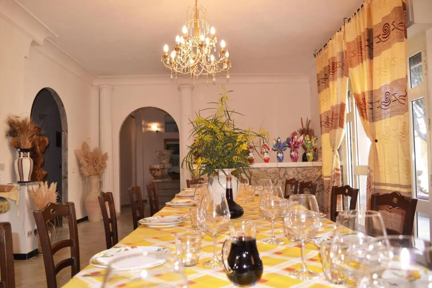 Villa Ambra B&B Restaurant