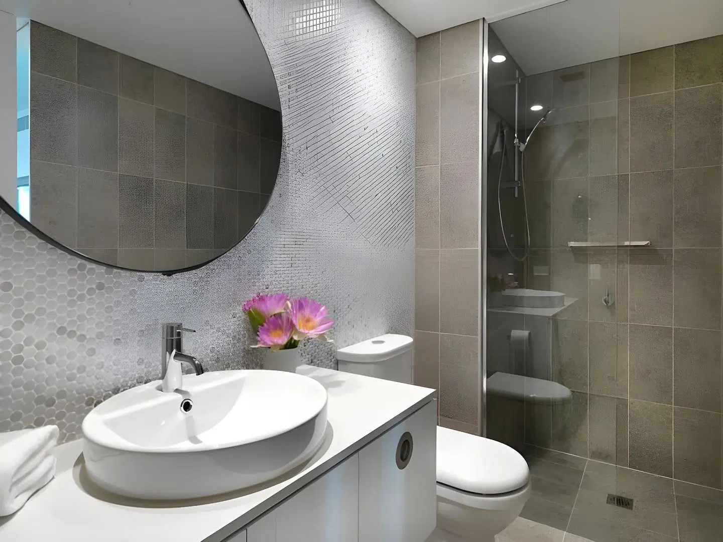 Adina Apartment Hotel Bondi Beach Badezimmer