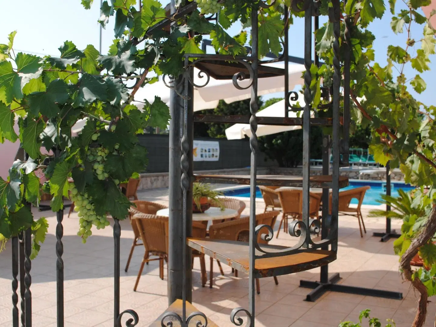 Villa Felicia Terrasse