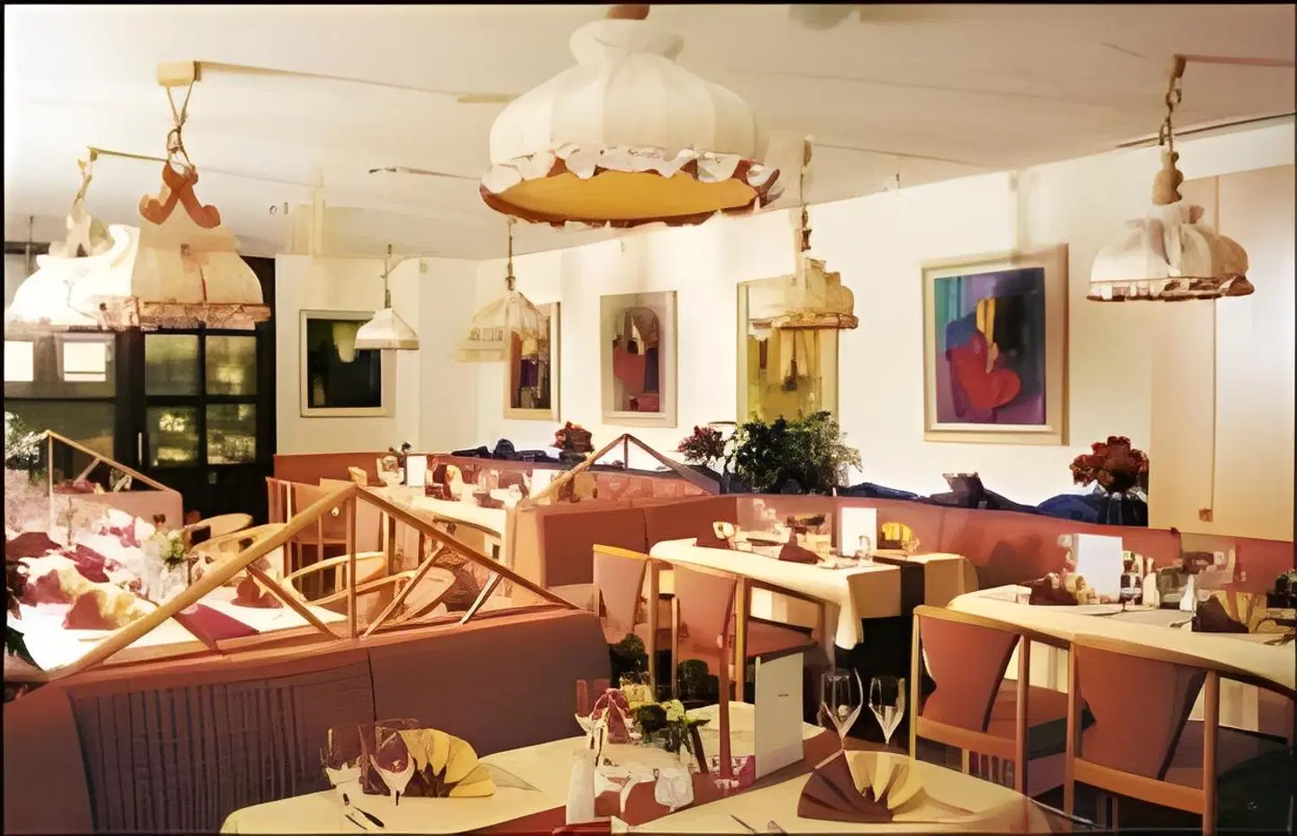 Strandhotel Seehof Restaurant