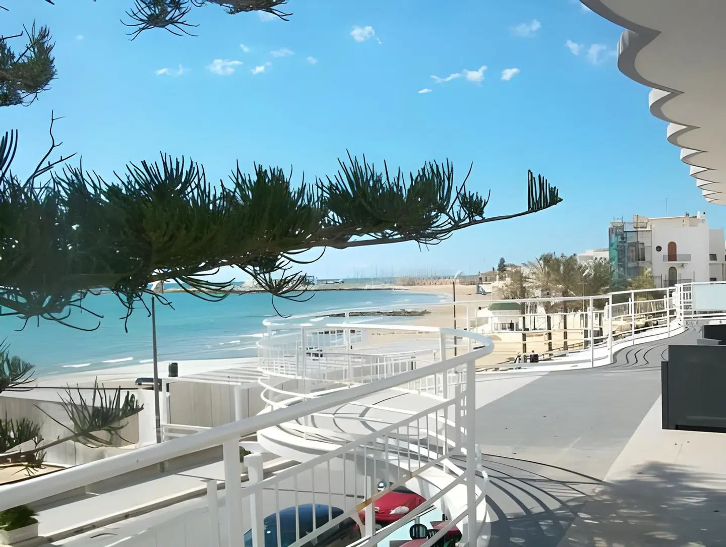 Hotel Miramare Strand