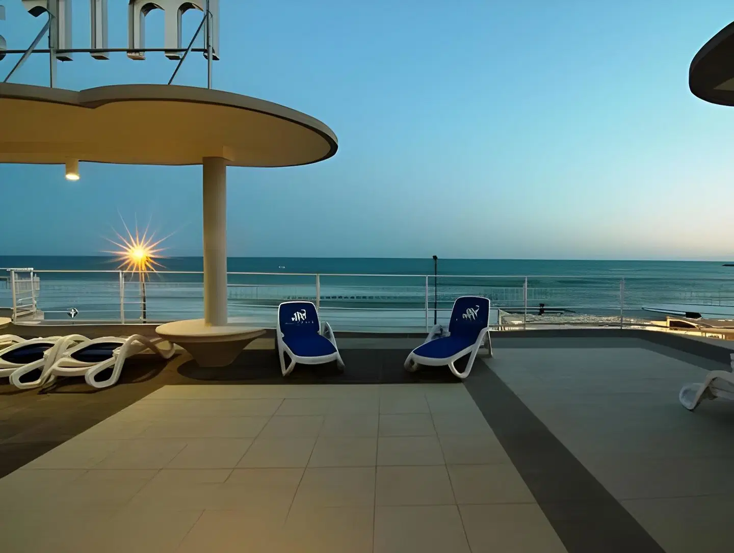 Hotel Miramare Terrasse