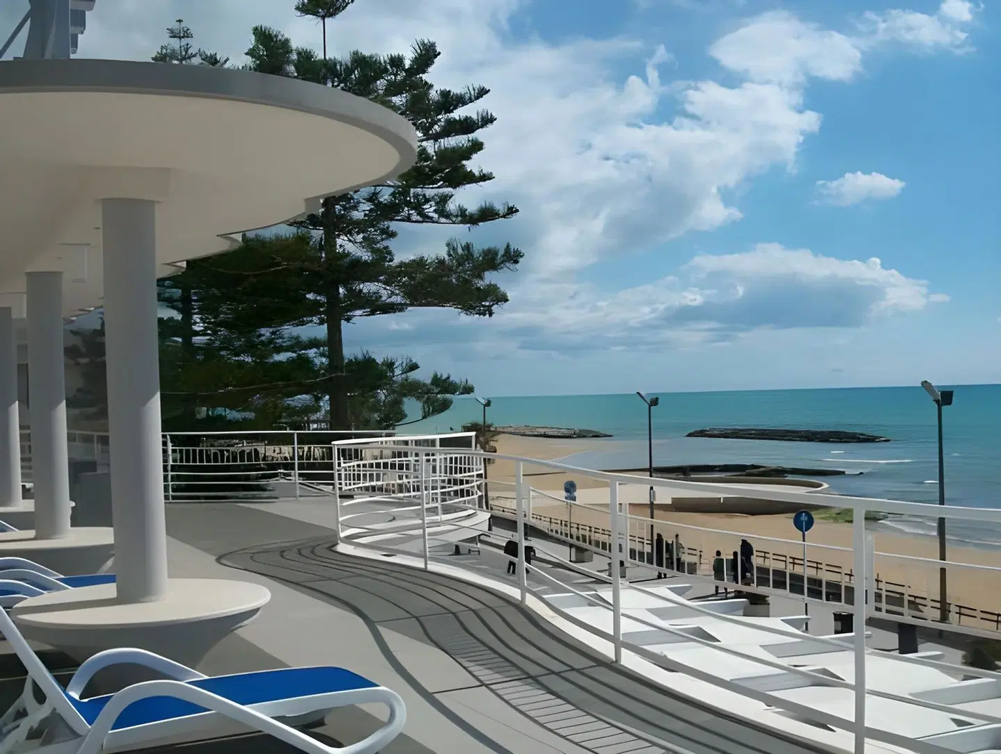 Hotel Miramare Terrasse
