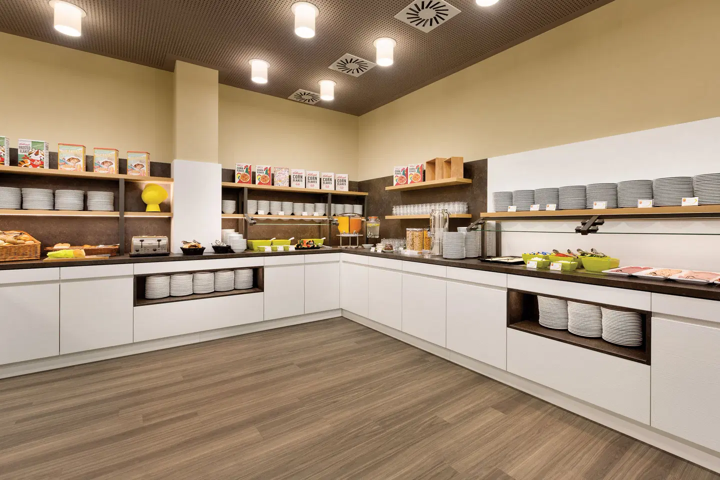 Super 8 by Wyndham Freiburg Restaurant