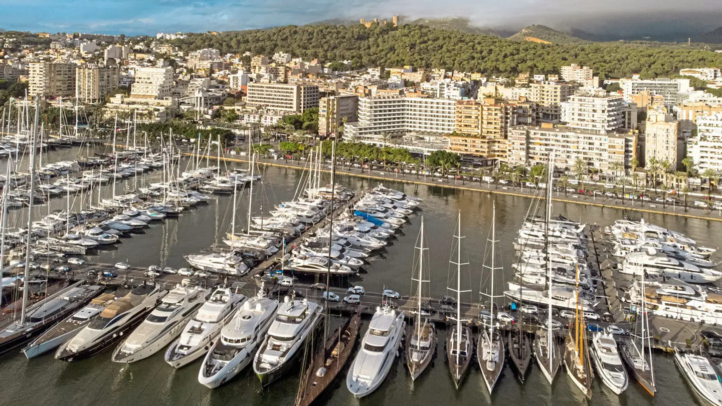 Meliá Palma Marina Terrasse