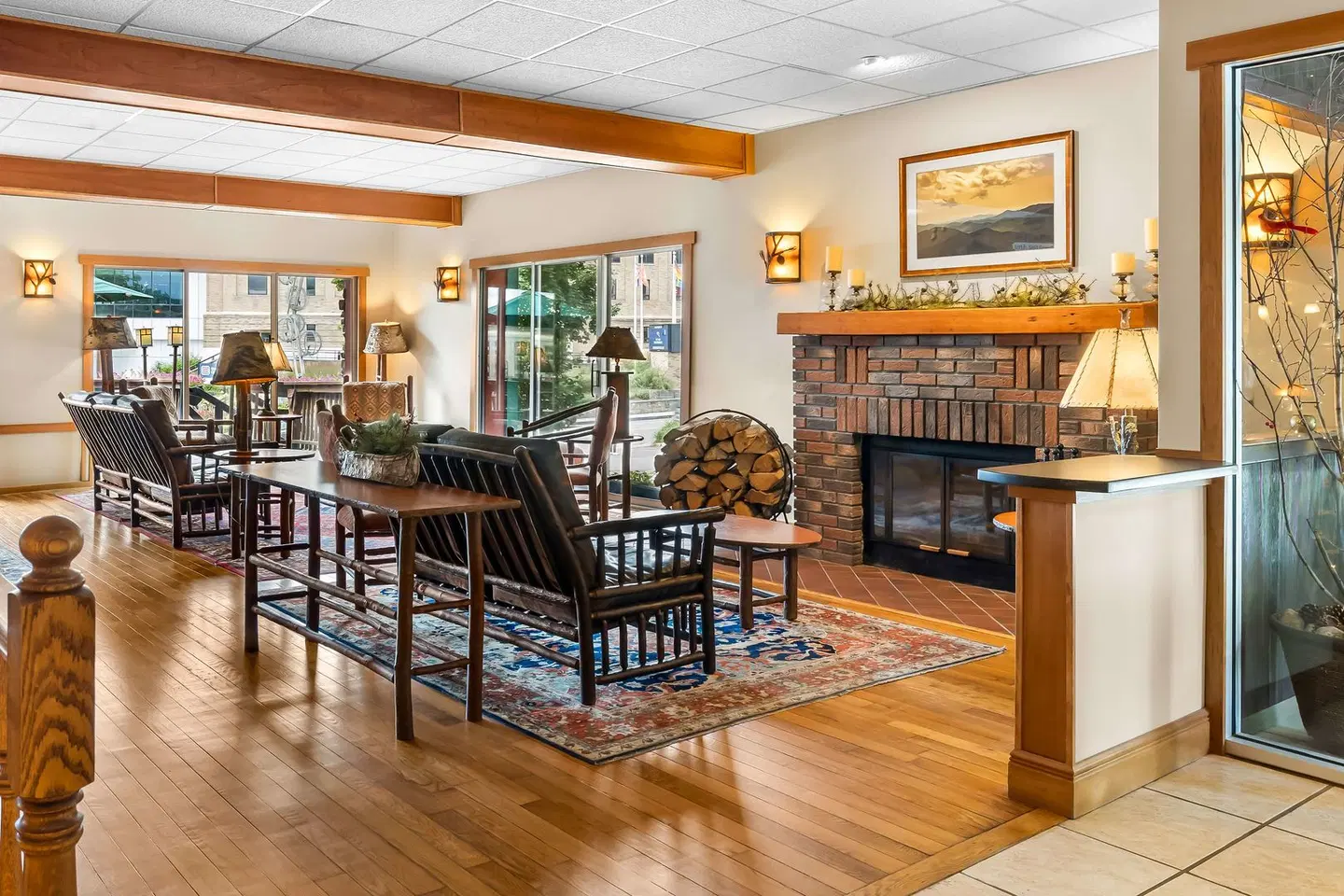 Best Western Adirondack Inn LOUNGE_LOBBY