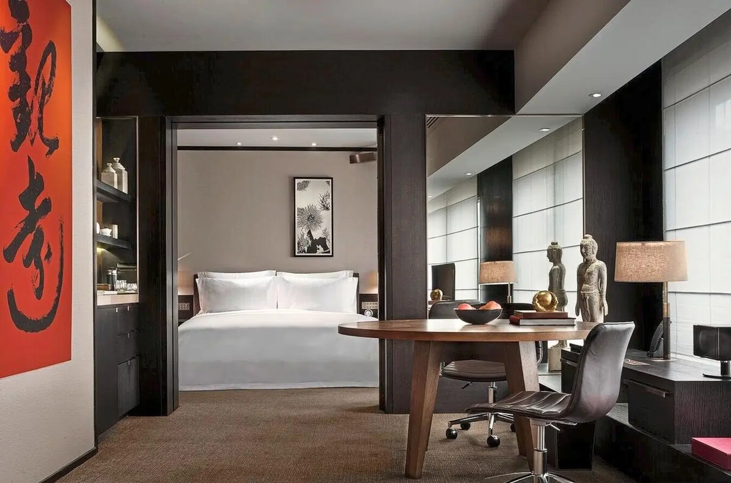 Rosewood Badezimmer