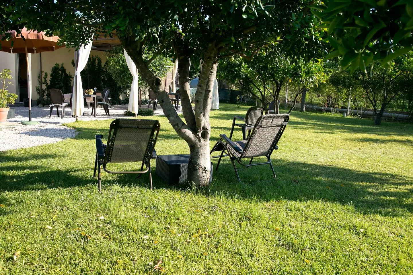 B&B Villa Valentina Garten