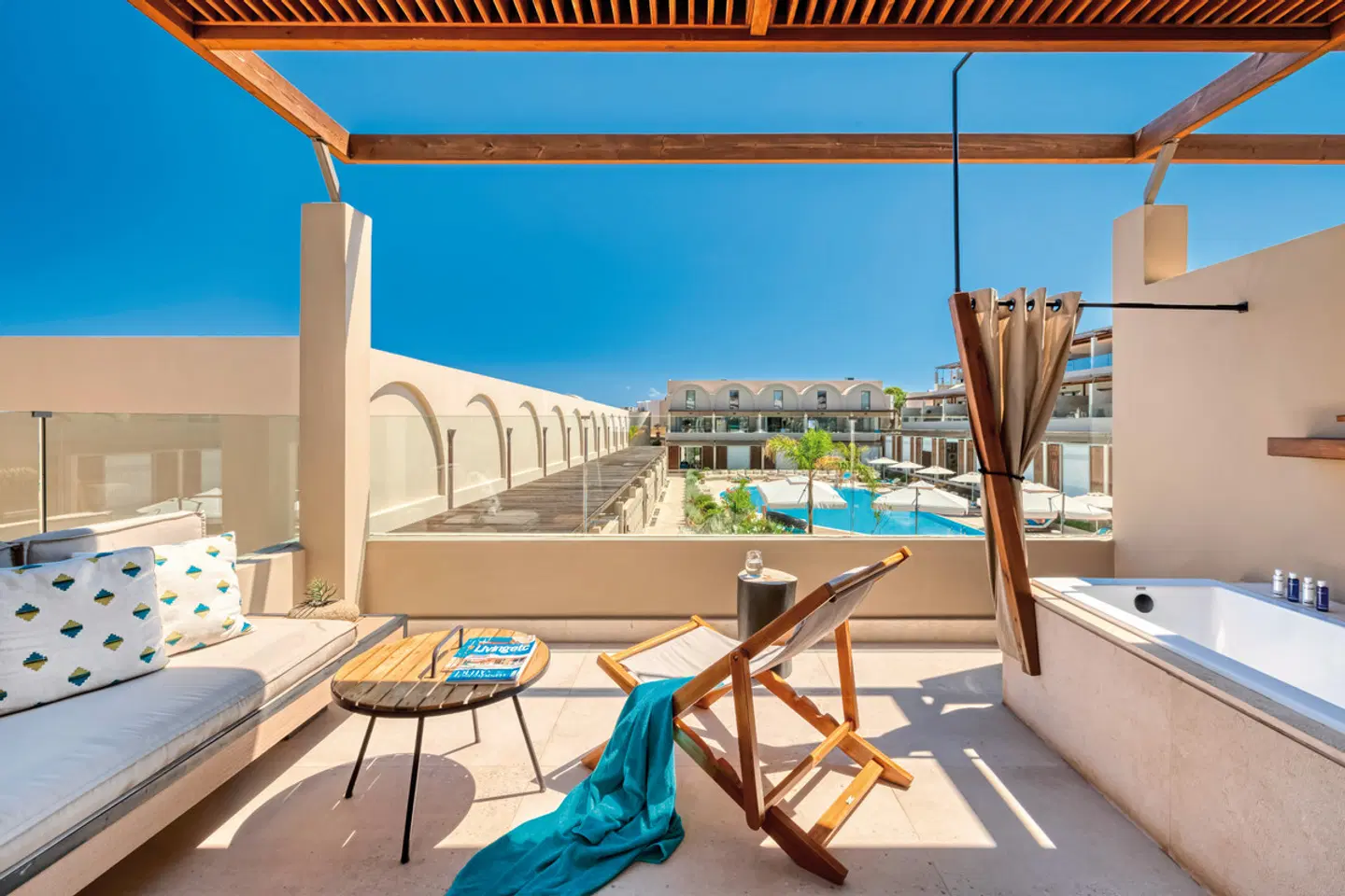 Domes Noruz Chania, Autograph Collection Terrasse
