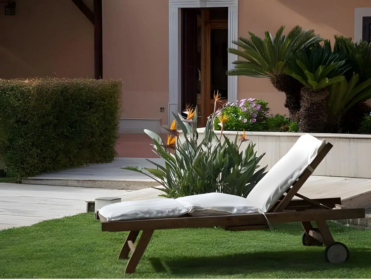 B&B Villa Seta Garten