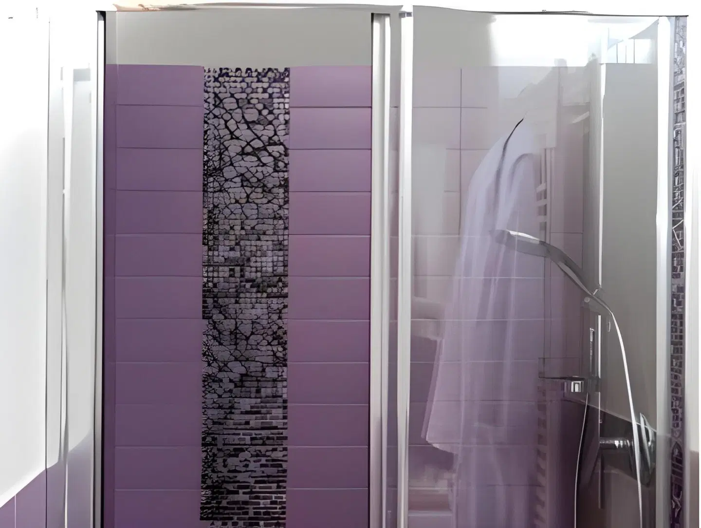 B&B Villa Seta Badezimmer