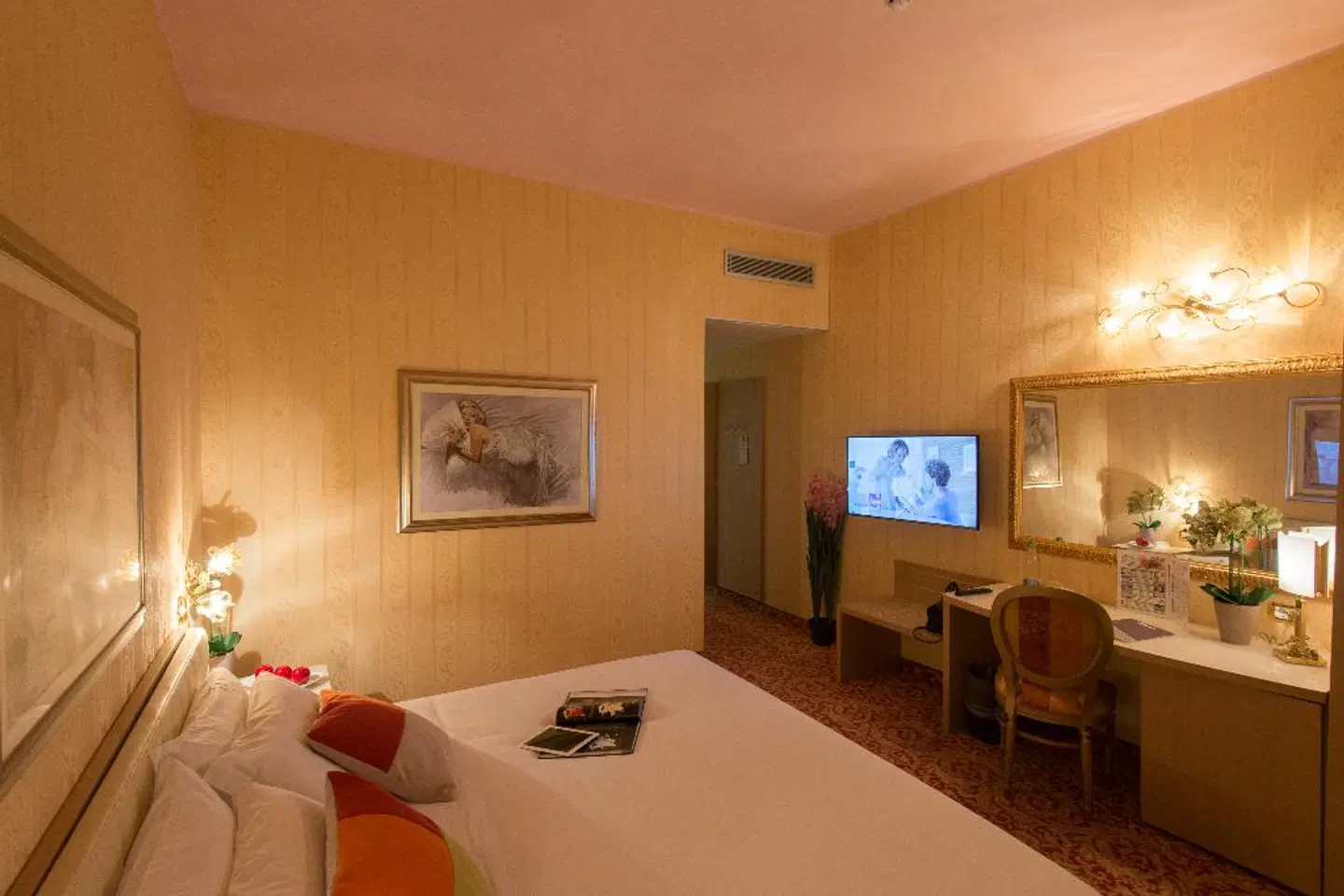 AS Hotel Sempione Fiera ROOM_EXAMPLE