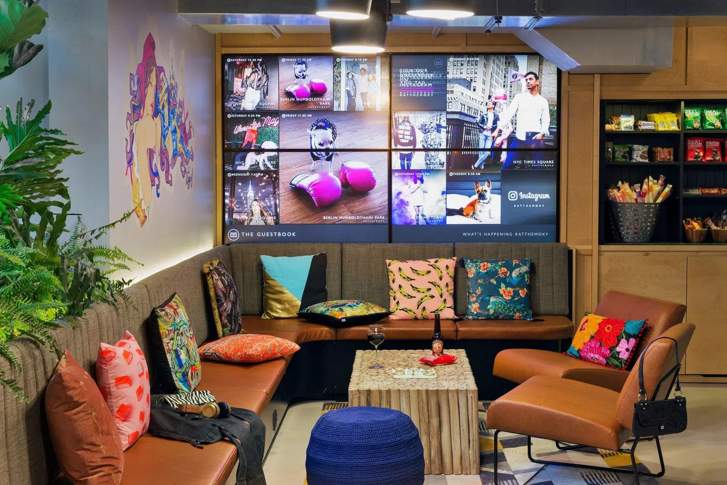 Moxy Paris Bastille Bar