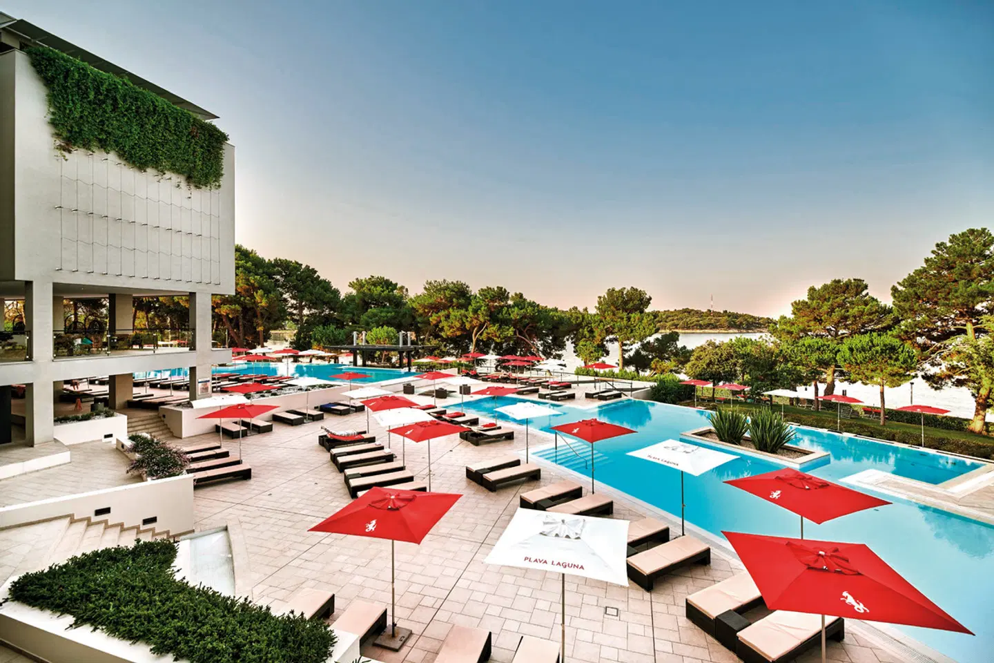 Parentium Plava Laguna OUTDOOR_POOL