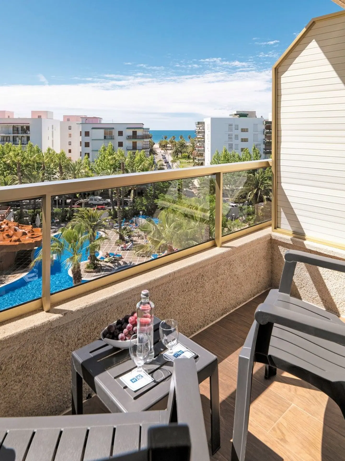 H10 Salou Princess Terrasse