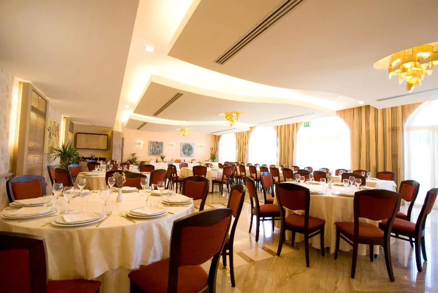 Grand Hotel Olimpo Restaurant
