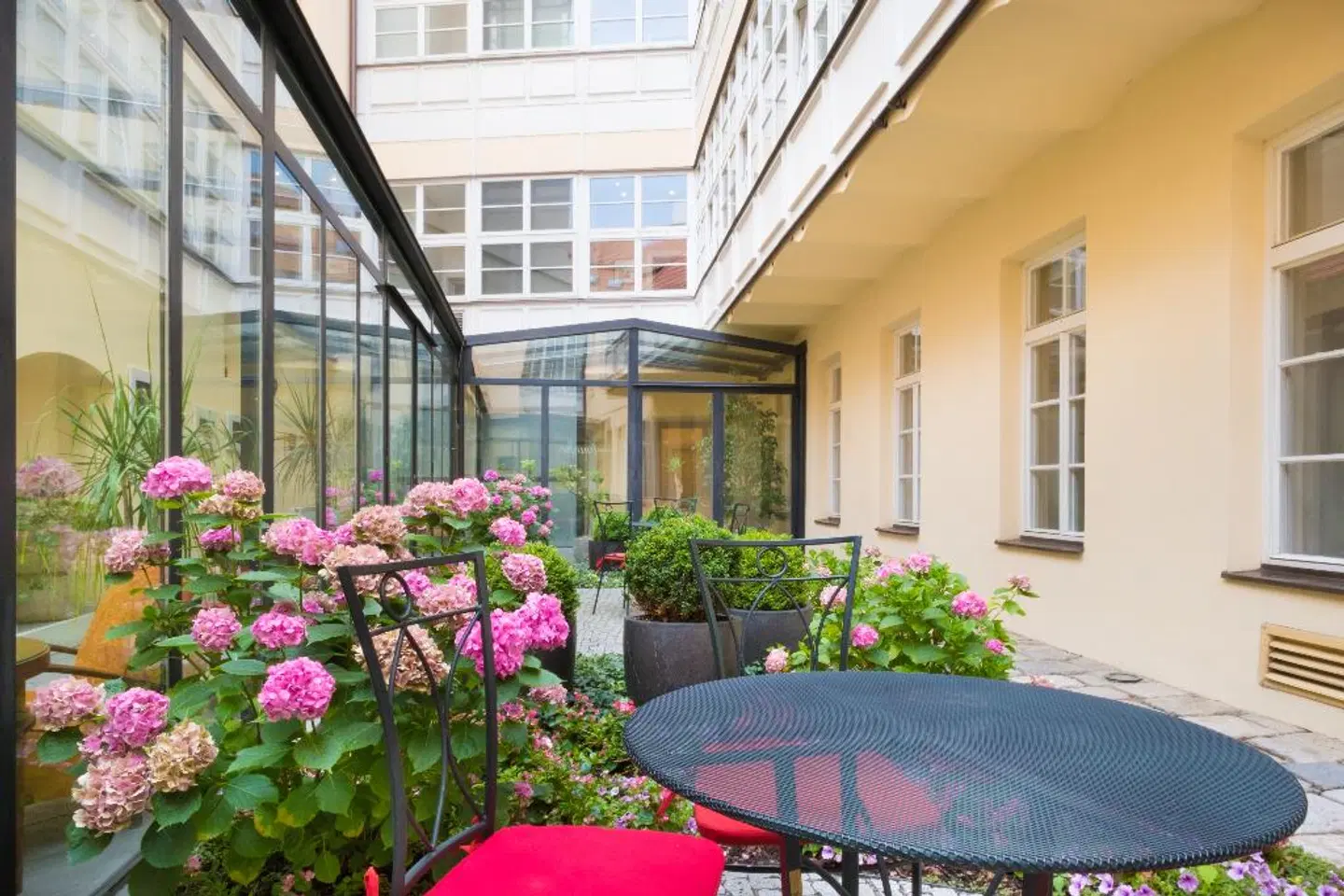 Hotel Bookquet Terrasse