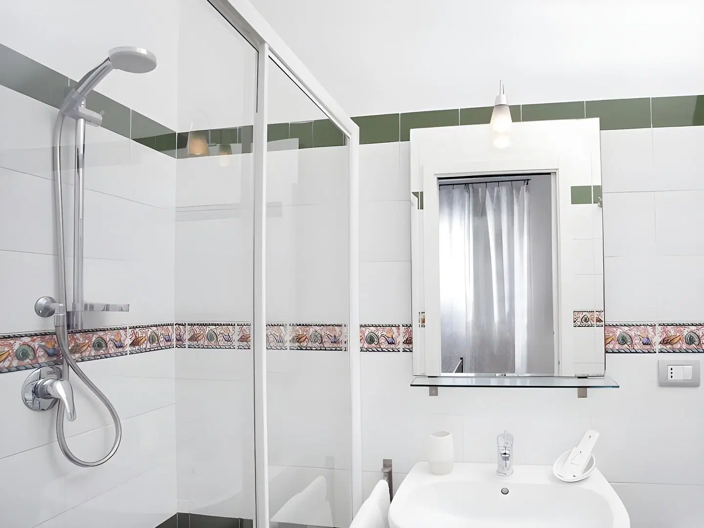 Il Vicolo B&B Badezimmer