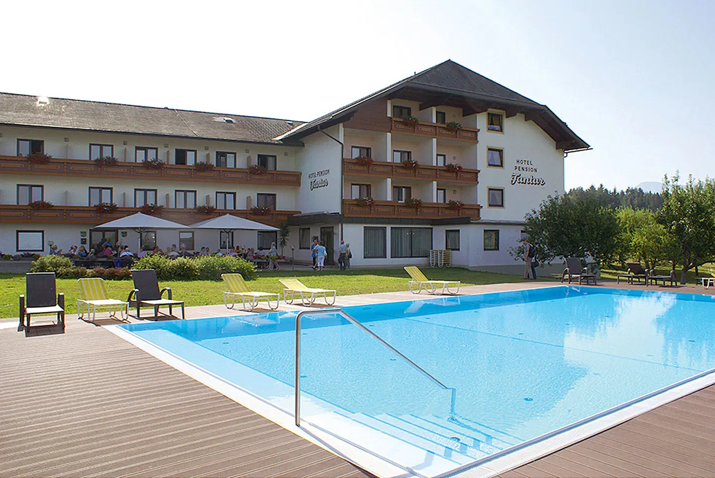 Landhotel Fantur EXTERIOR