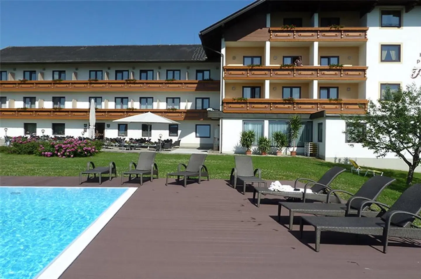 Landhotel Fantur EXTERIOR