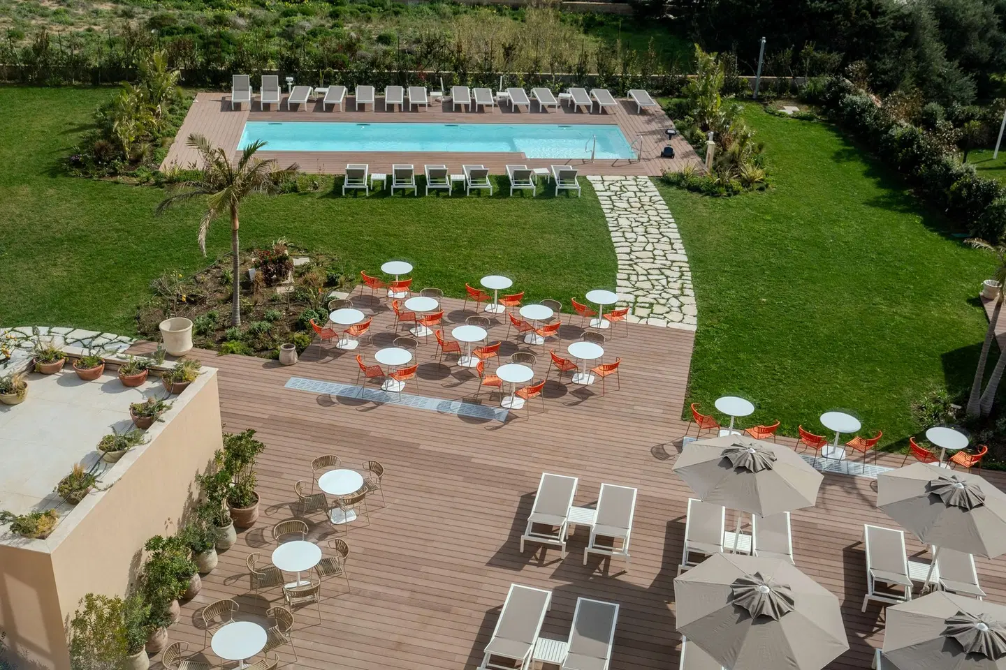 Terradamari Resort & Spa Marina di Modica, Tapestry by Hilton Terrasse