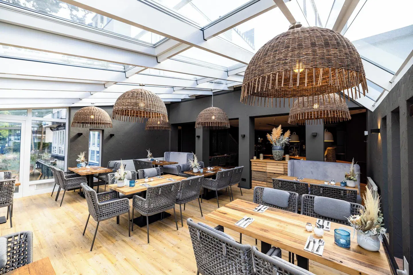 nordicwave hotel - THE OCEANs Terrasse